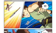狼狈漫画,描绘现实生活的喜怒哀乐